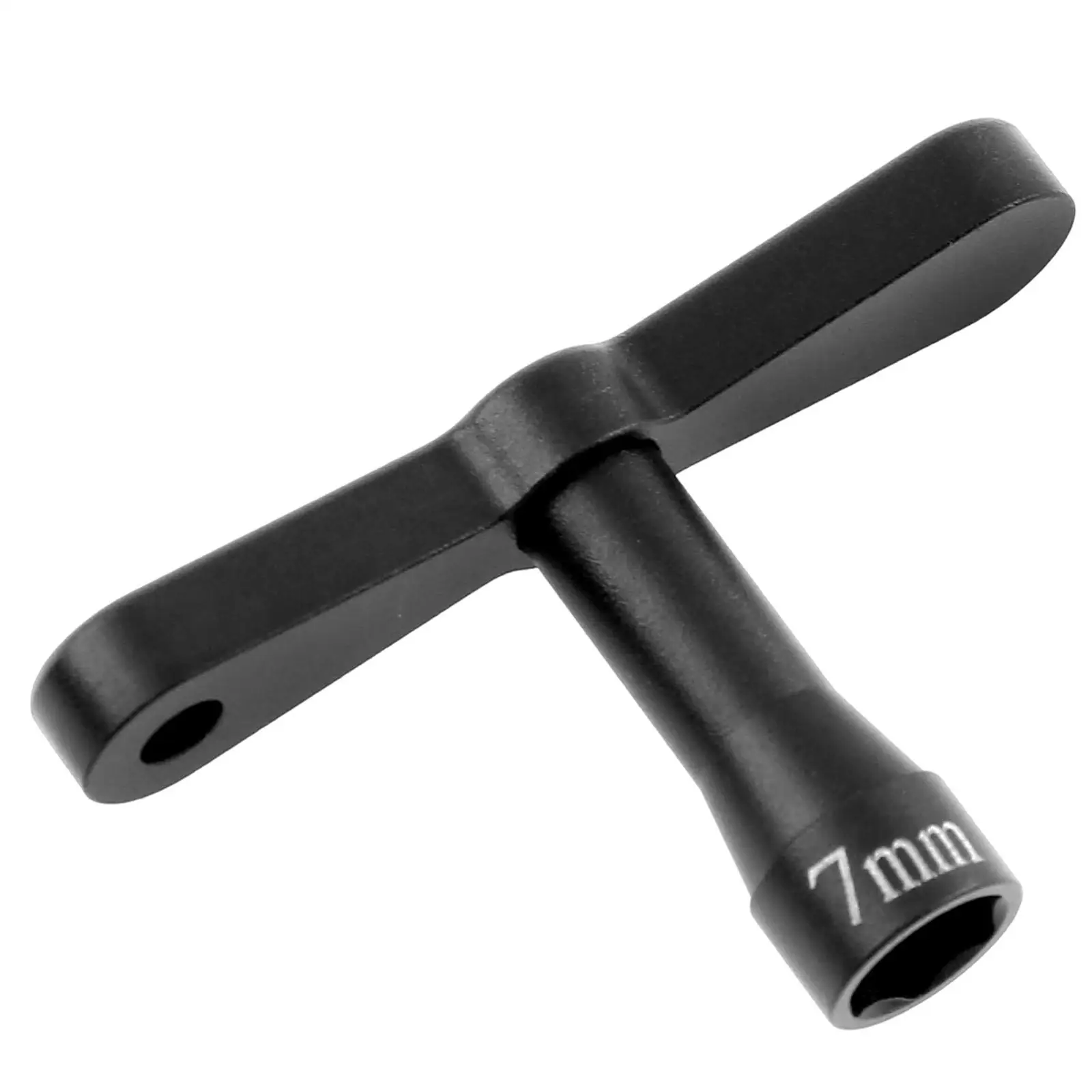 RC Car 7mm Hex Sleeve Wheel Nut Spanner T Handle for RC Car Tire Rim Maintenance Versatile Sturdy Accessory Installation Tool