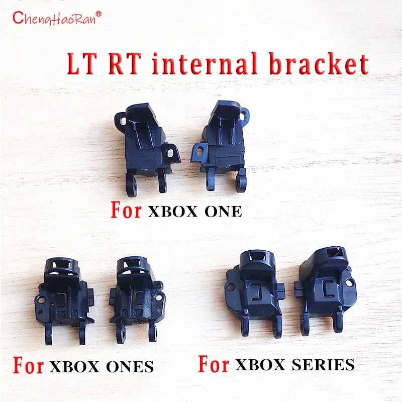 A pair For Xbox One Ones Series S X Handle LT RT Inner Bracket One LT RT Bracket Internal Repair Parts