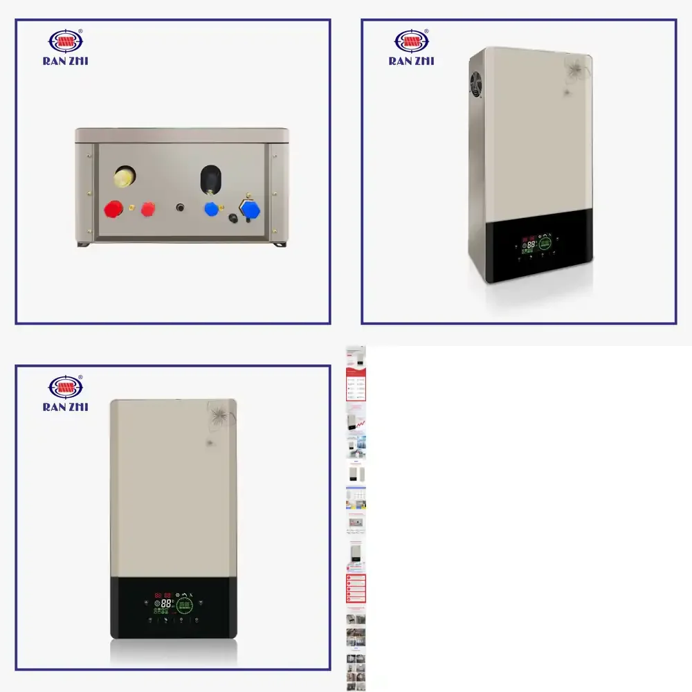 

Ran Zhi 2022 new dual-purpose wall-hung boiler with automatic temperature control function