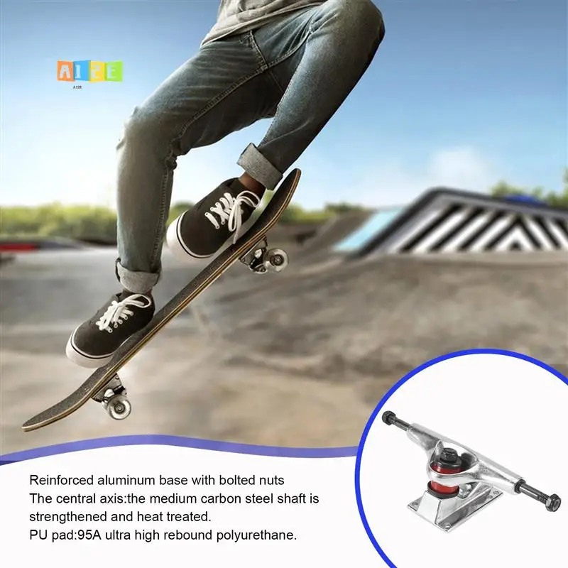 

A12E-универсальный 5-дюймовый кронштейн для скейтбордов, лонгборд, грузовик, мост, скейтборд, кронштейн для грузовика