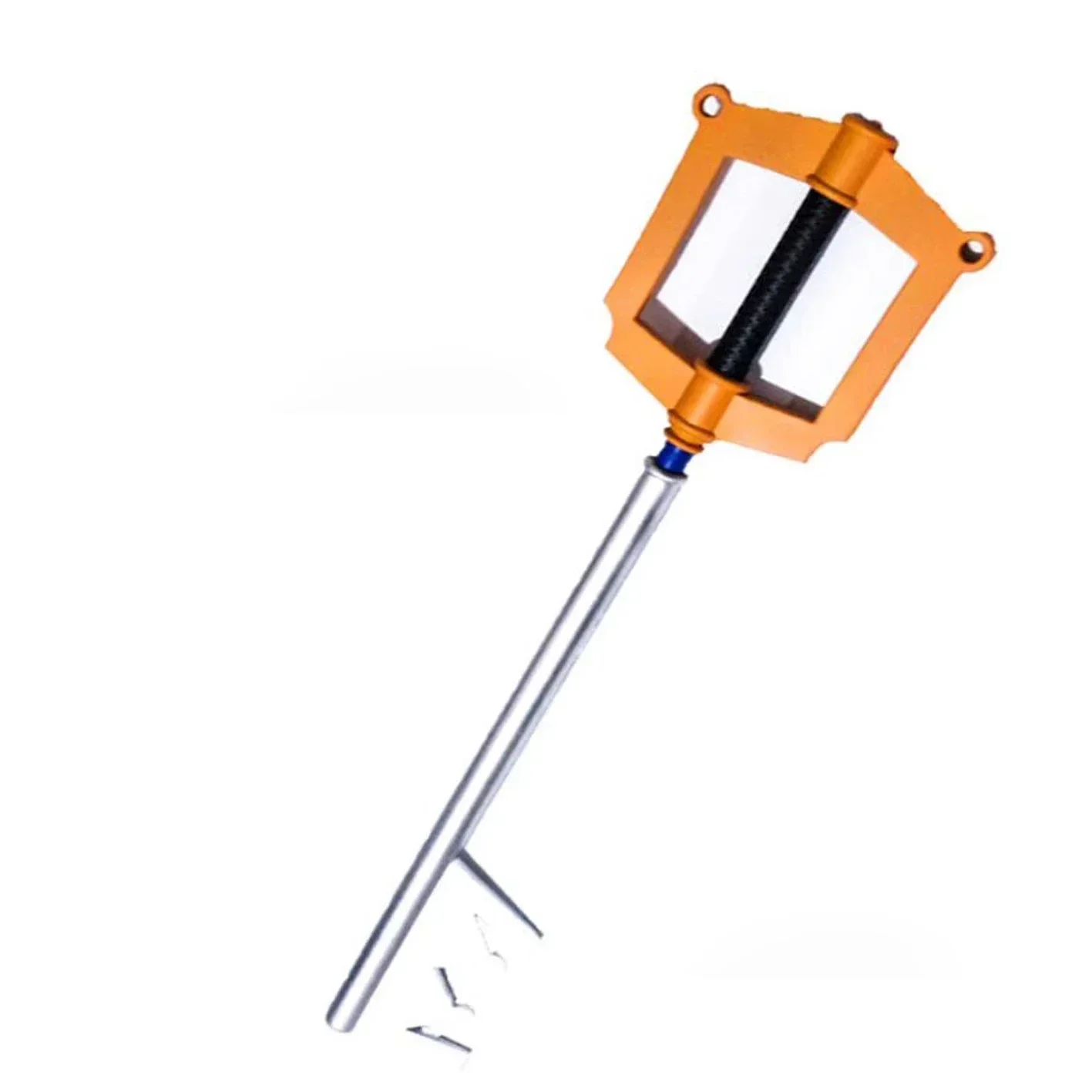 المملكة هارتس أنيمي الشكل لعبة سورا Keyblade بولي Riku تأثيري الدعائم Weapo نموذج السيف سكين كاتانا جمع الساموراي هدية لعبة