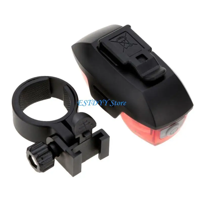 

G6DE 2 LED Bicycles Light 3 Modes Bike Tail Light Rear Waterproof Cycling Safety