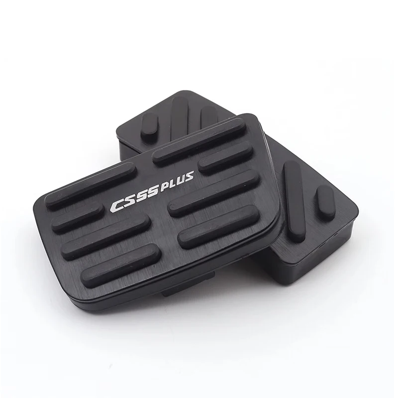 For Changan CS55 plus II MK2 2022 2023 2024 Car Accessories Pedal Brake Accelerator Rest Cover Anti Skid Foot Pad Auto Styling