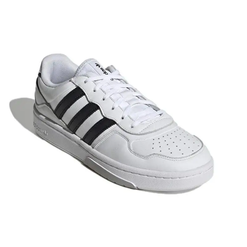 Sepatu Sneakers Adidas Courtic 'White Black' GX6318