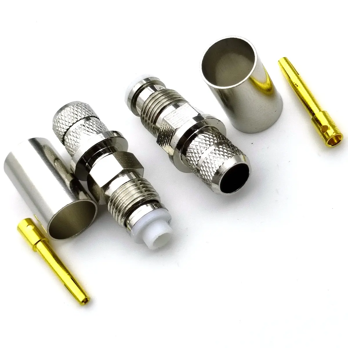 Разъем rg 6 обжимной