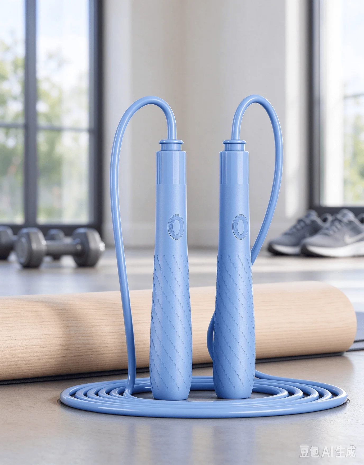 1 pcs Lightweight Kids Jump Rope, Segmented Low Wind Resistance Rope for Speed Skipping