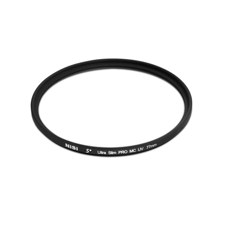 NiSi S+ MC UV 67mm 77mm 40.5/49/52/55/58/62/72/82/86/105 UV Protection Filter Multi-Coated Slim Frame Glass Filter