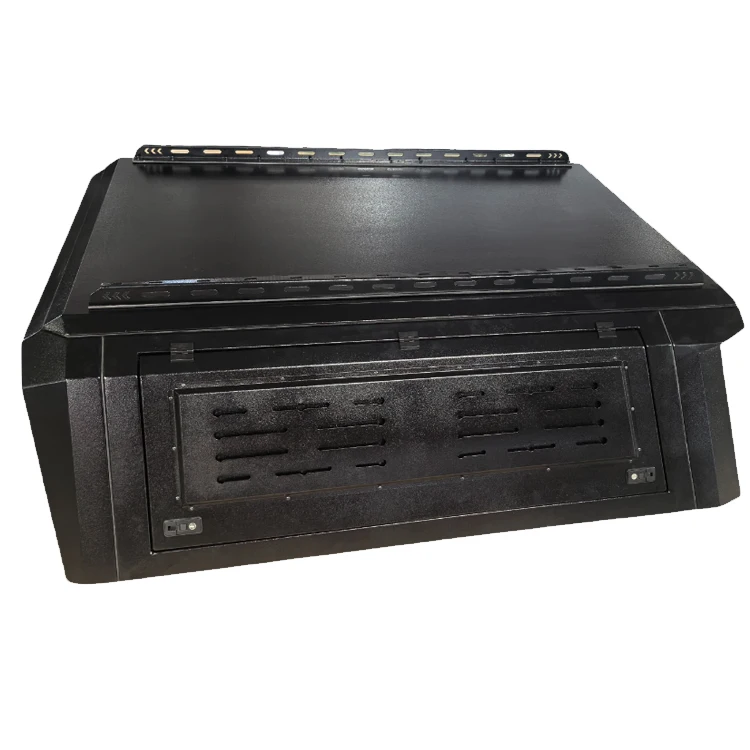 

Задний жесткий топпер для сборки пикапа - раздвижное стекло из алюминиевого сплава, разделенный навес для грузовика Navara D23 2015-2024