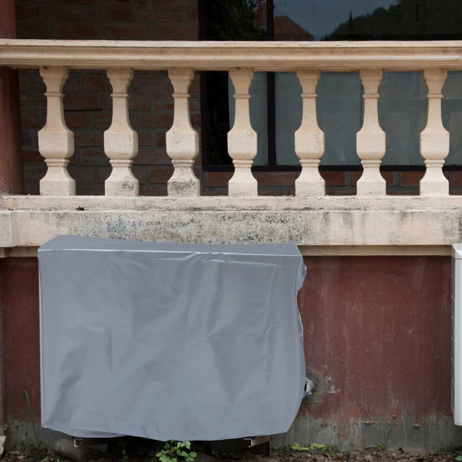 

1pc Air Conditioner Outer Machine Cover 110X35X88Cm Waterproof Weatherproof Protective Cover For Outdoor Ac Unit Appliance