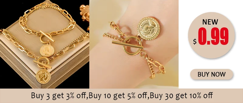 EILIECK 316L Edelstahl Herz-Blumen-Perlen-Charm-Armband für Damen, Goldfarben, OT-Verschluss, Handkette, Urlaubsgeschenk – Detail 4