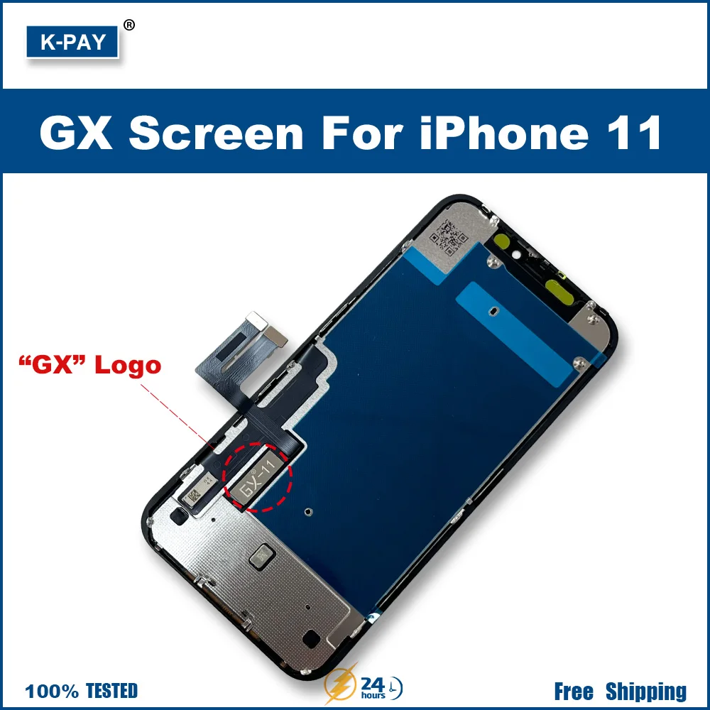 GX Screen For iPhone 11 Display Best GX LCD For iPhone 11 LCD Screen INCELL Digitizer Assembly Replacement