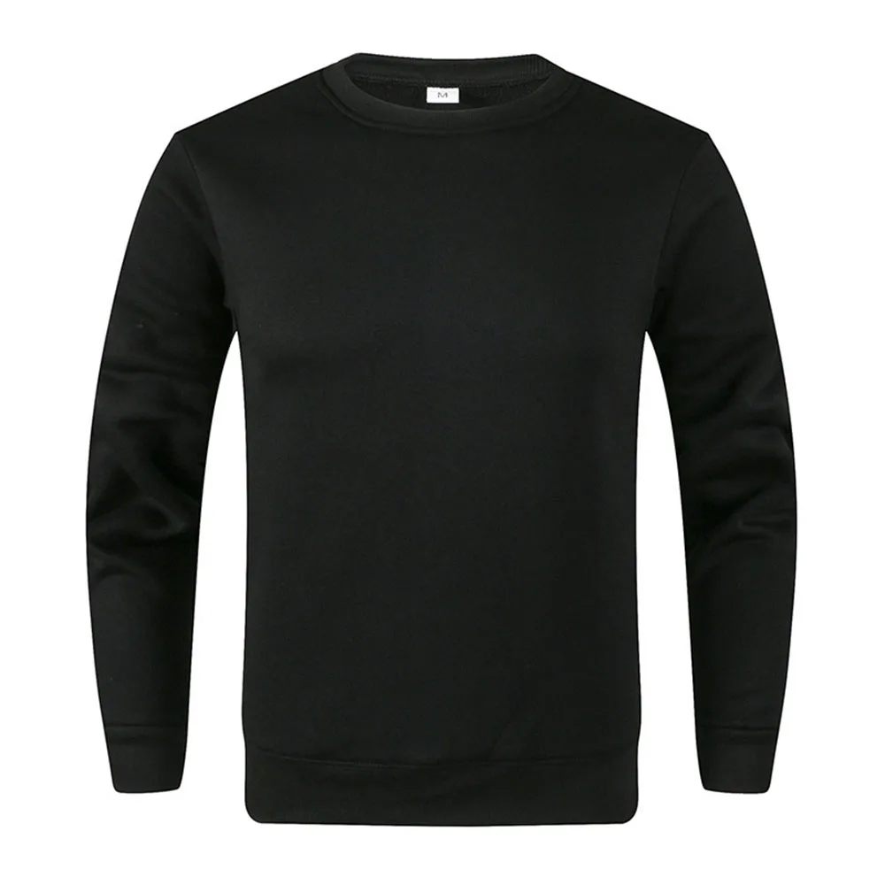 Herren Basic Pullover Casual Sweatshirts für Männer Frauen einfarbig Frühling Herbst Hoodie Sport Langarm Sweatshirt Techwear – Detail 10