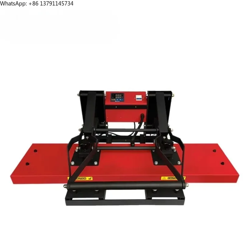 Lanyard Heat Transfer Machine 25*100cm Large Format Sublimation Printing Machine for Lanyards