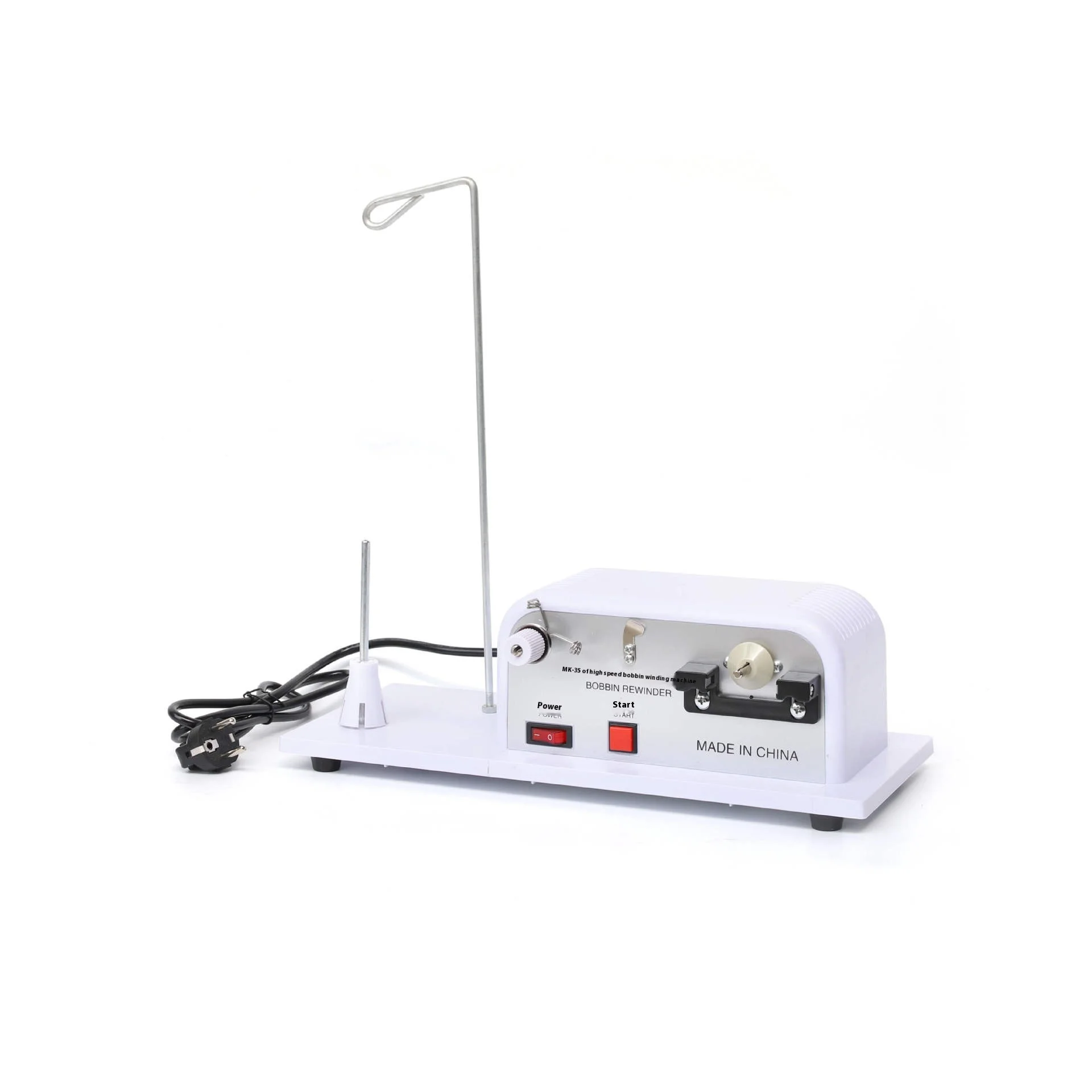 Sewing thread spindle winding machine, template machine, bottom line electronic winding machine MK-35