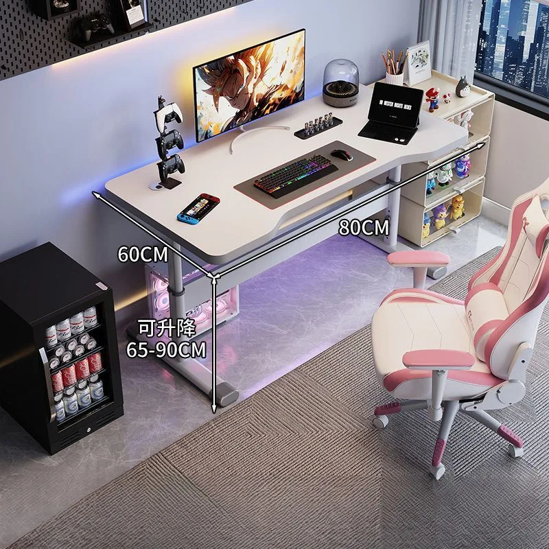Computer desk Desktop lift desk Student home study