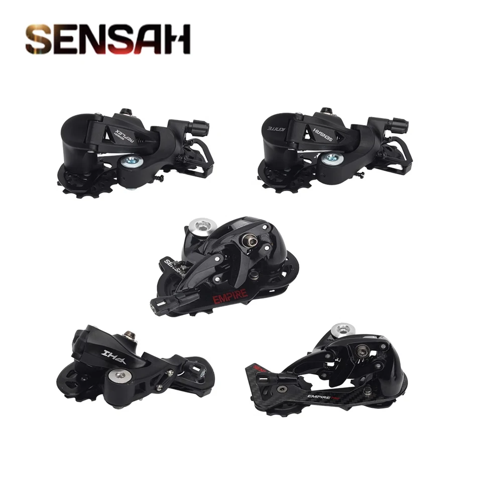 SENSAH Road Bike Derailleur 8 9 10 Speed Road Bike Rear Derailleur