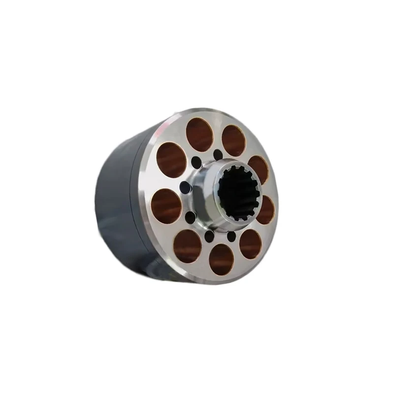 FOR XJBN-00066 High Qulaity Excavator Spare Parts Cylinder Block Assy (LH) For XJBN-00066 R200W-7 R250LC-7