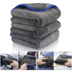 Car Cloth Drying Wash Towel Car Cleaning For Tools Supplies Clothes Accessory Detailing Microfiber Auto Care Products Interior