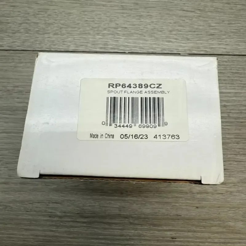 Brand New Ready Stock Brand New RP64389CZ Replacement Spout Flange W Gasket and *Scratches* for Plc