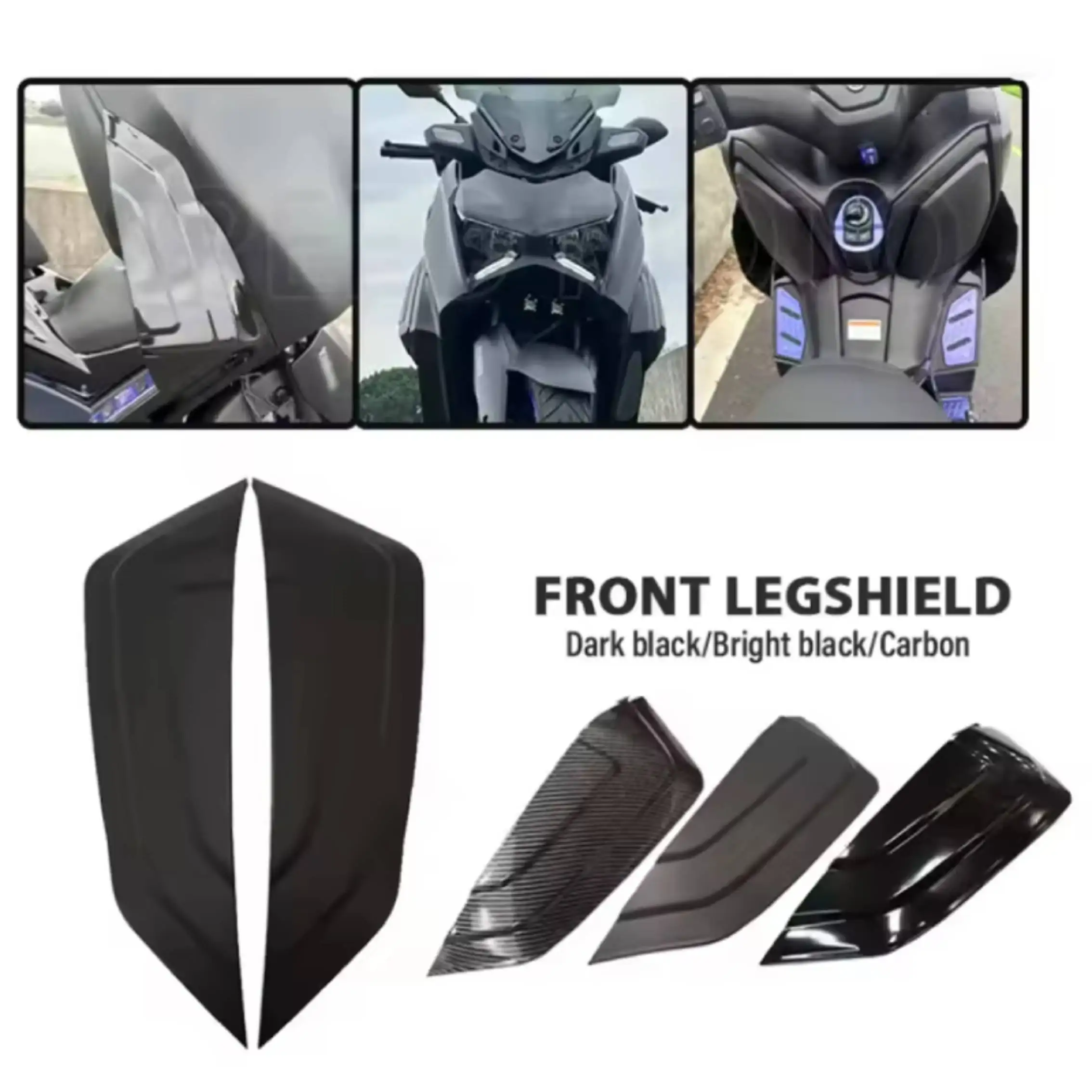 

For Yamaha XMAX300 X-MAX300 XMAX 300 2023 2024 Motorcycle Accessories Leg Guard Windshield Front Legshield Leg Guard Protector