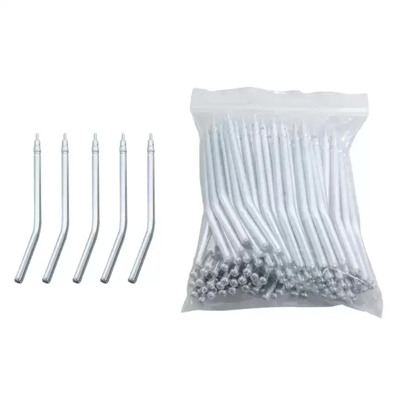 Everbright Store Dental Three-purpose Boom, Three-purpose Nozzle Oral Dental Chair Three-purpose Head Stainless Steel Nozzle
