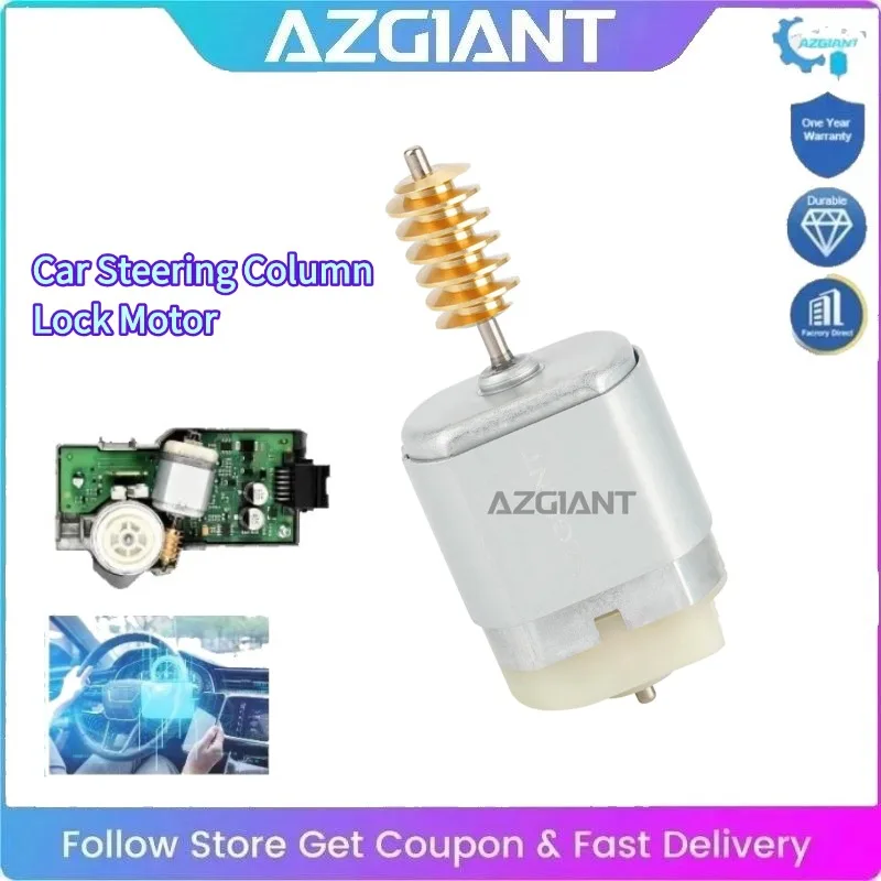 AZGIANT Car Electric Steering Lock Actuator Motor 12V FC-280 Car Parts for 2013-2018 Land Rover Range Rover Velar L405 L560