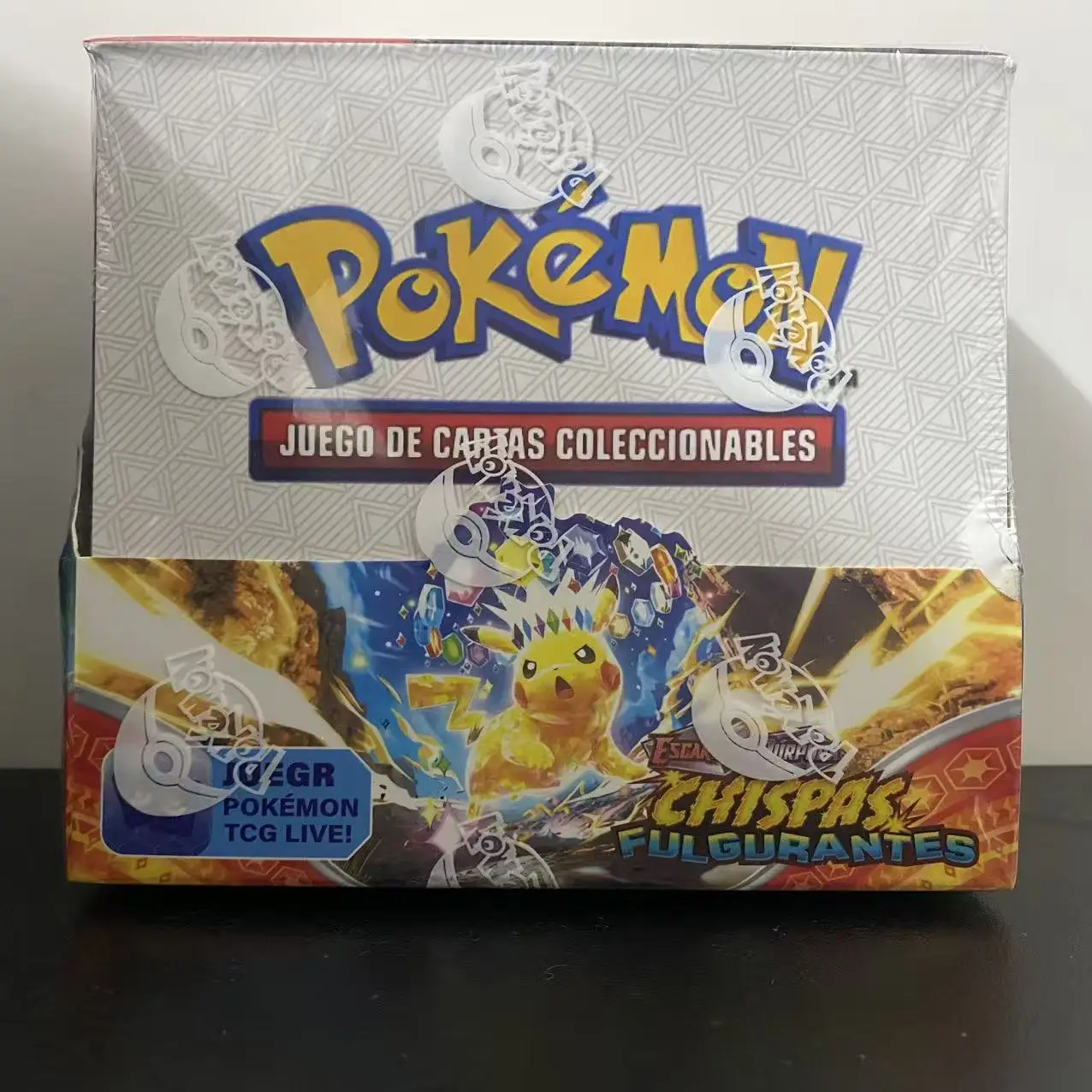 360pcs Spanish Pokemon Card Scarlet & Violet Prismatic Evolutions Pokemon Box English Booster Battle 151 Ultra Prism Battle Card