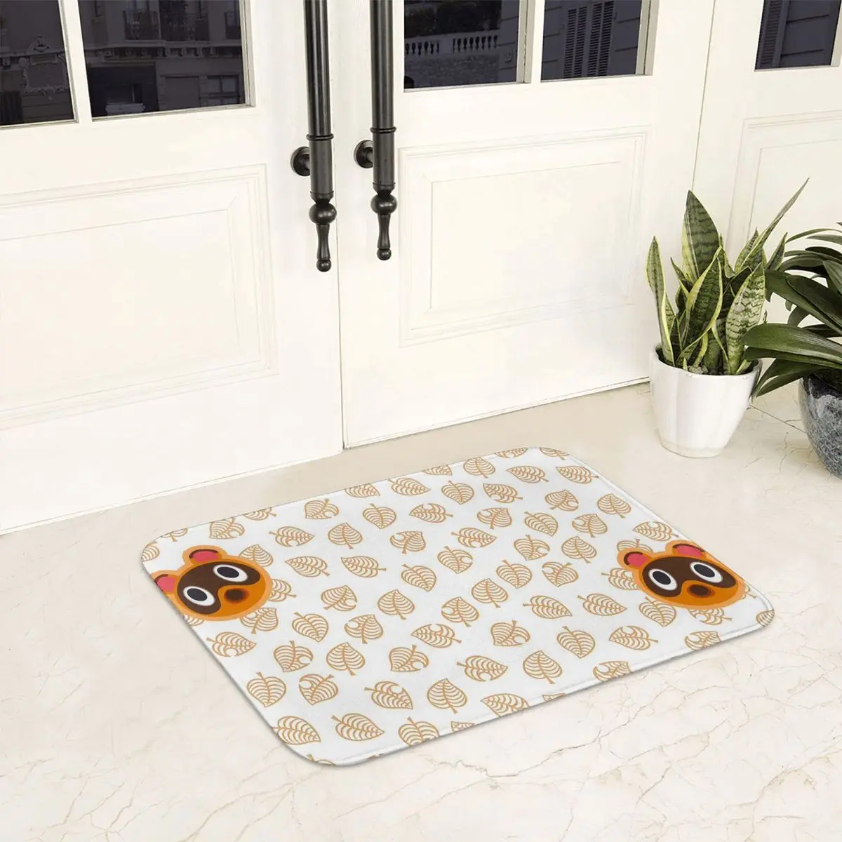 Game Animal Crossing Doormat Washable Carpet Rug Kitchen Entrance Home Floor Mat for Bathroom Footpad Mats