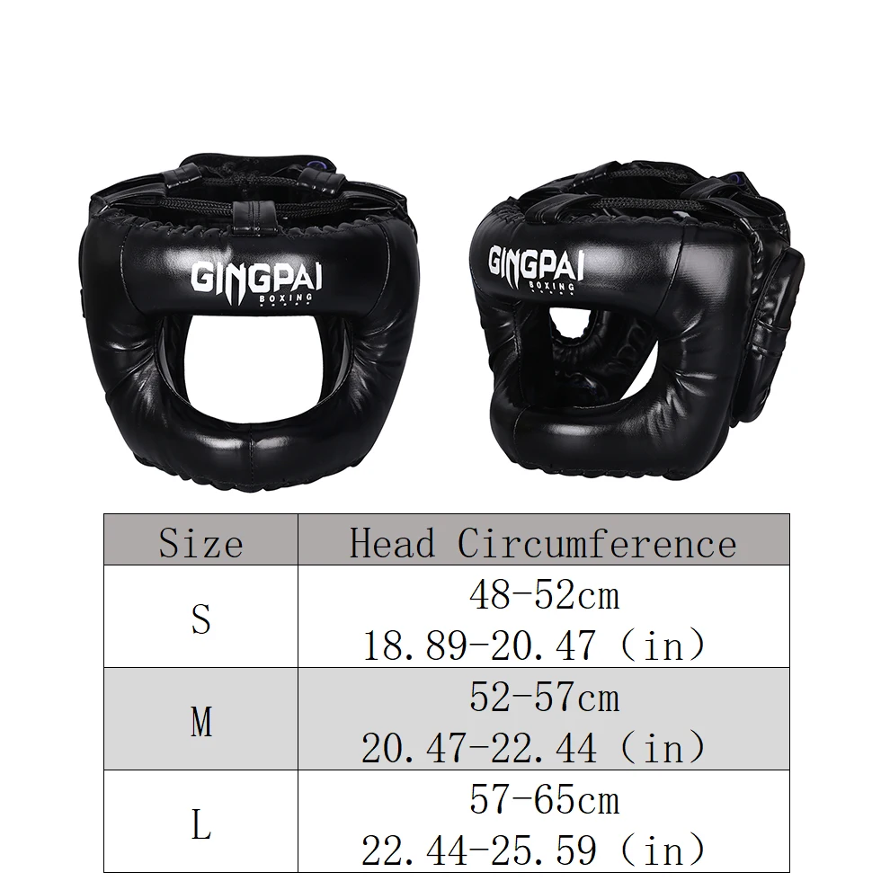 Boxen Kopfschutz Erwachsene Fitnessgeräte Aproved Closed Full Sports Kopfbedeckung Männer Frauen Sanda Helme Kinder Kopfschutz – Detail 1