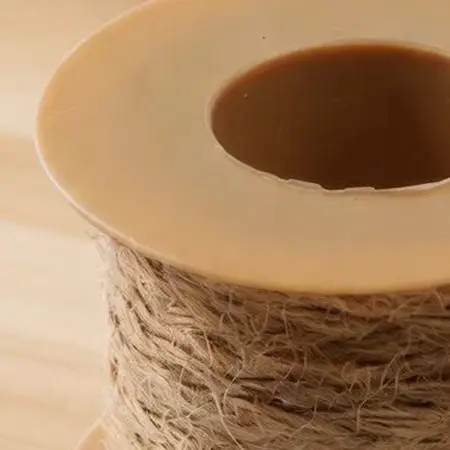 For braided hemp rope for crafts and DIY projects photo wall string natural jute ribbon roll for decorative and wrapping needs