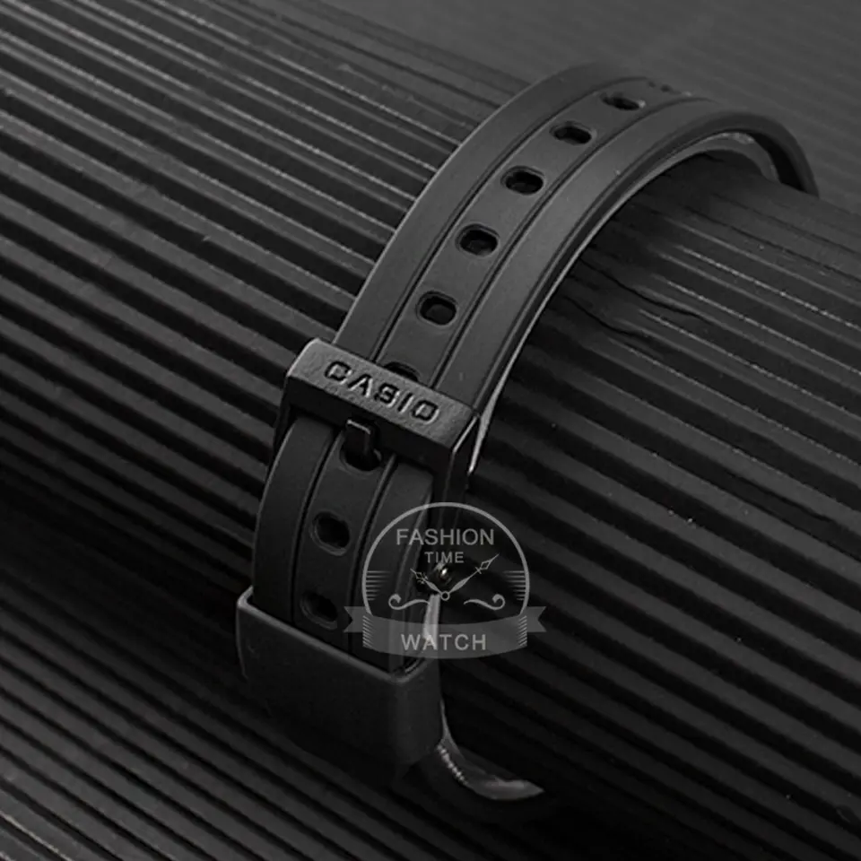 ساعة كاسيو صغيرة مربعة متعددة الاستخدامات بتصميم كلاسيكي مريح للارتداء اليومي F-91WG-9 - 5