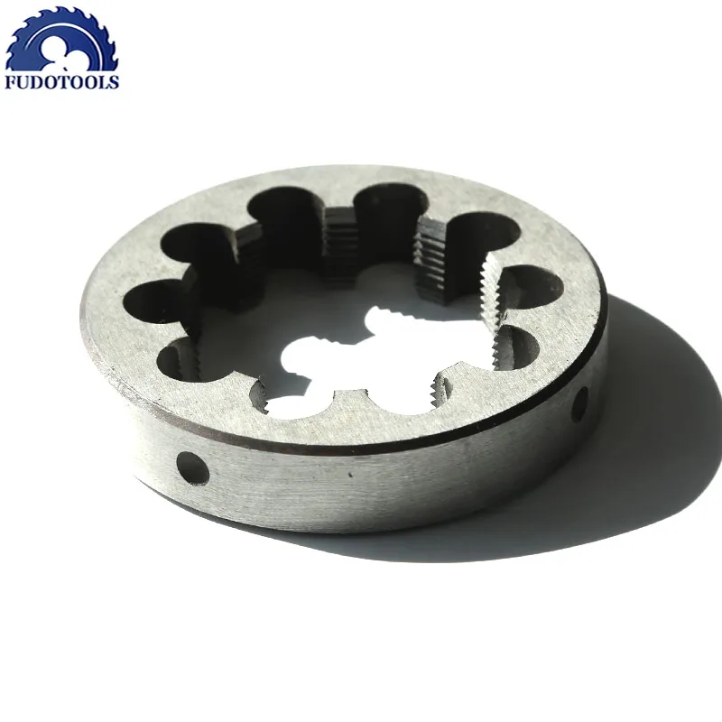 Cost Sale 9SiCr Made Manual Die M68/M70/M72/M75/M78/M80*1.0/1.5/2.0/3.0/5.0mm for Hand Threading Metal Aluminum Steel Workpieces