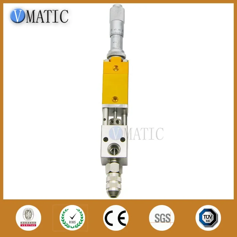 Free Shipping Quality High Precision Adjustable Suction Liquid Glue Dispensing Valve