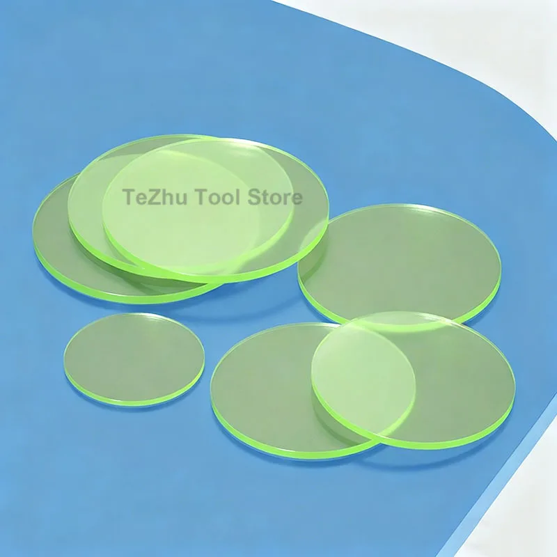 Pad Gasket Padat PU Polyurethane Diameter 5-150mm Lembaran Bundar Bantalan Tendon Sapi Bantalan Peredam Kejut Bantalan Karet