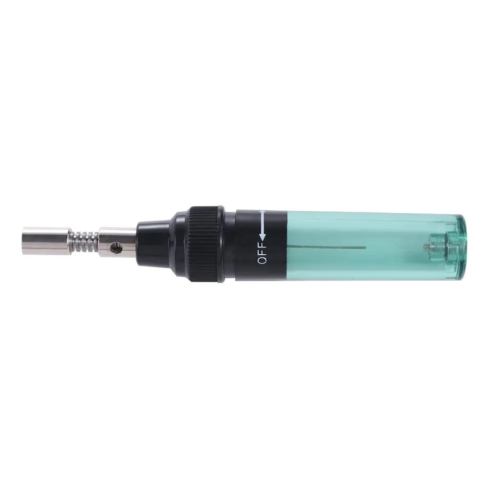 4 In 1 1300℃ Welder Tip Butane Torch Cordless Heat-resistance Accessories Welding Pen Welding Iron Gas Welding Solder Tool