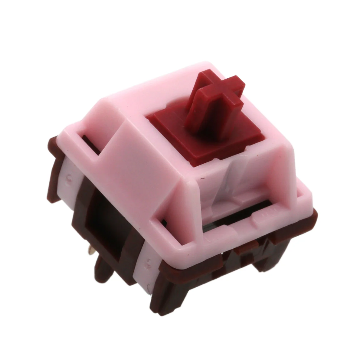 

Линейный переключатель Bad Sweetheart, предварительно отопленный 5-контактный стержень T5 с возможностью горячей замены HMX для механической клавиатуры MX