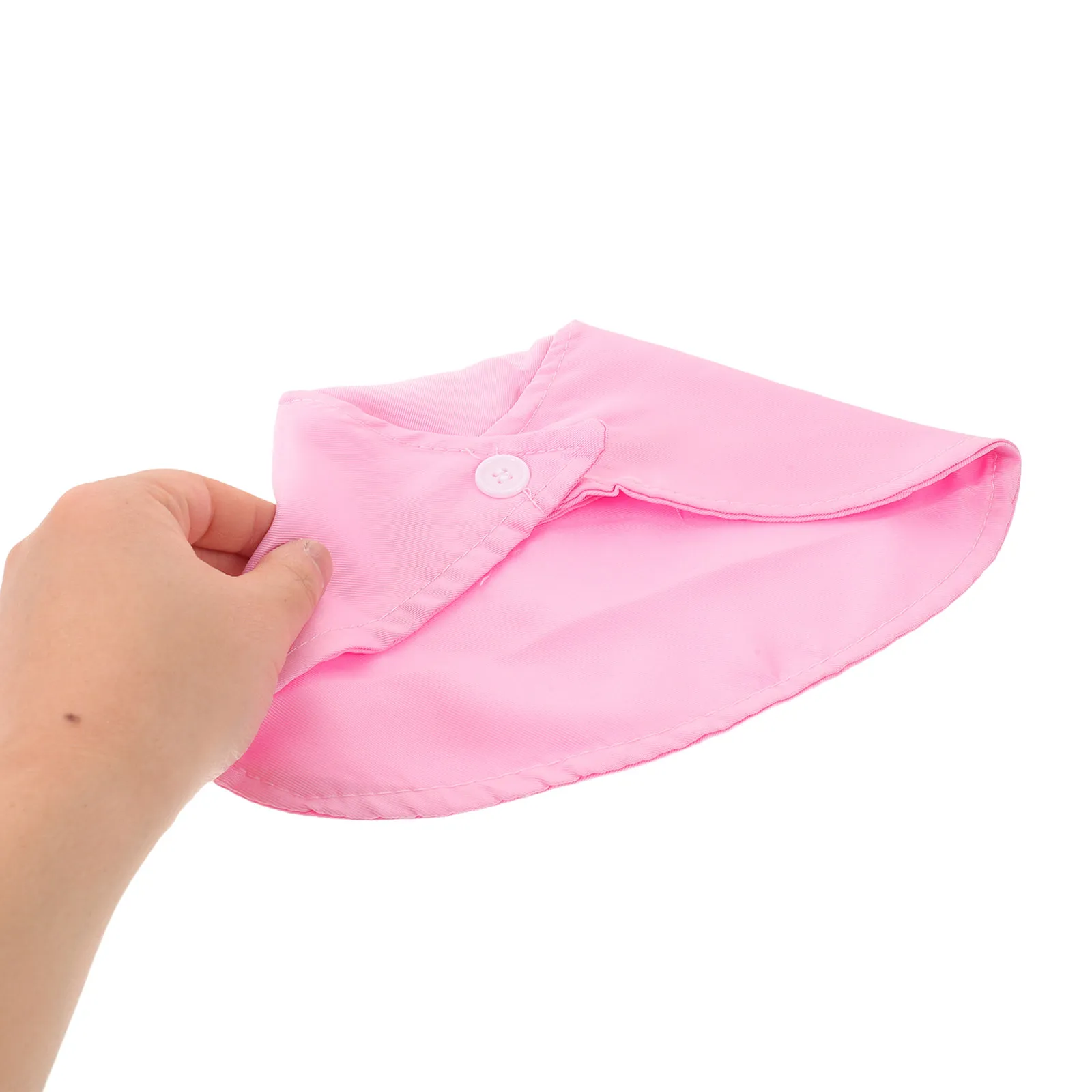 2Pcs Kids Costume Hat For Children Pretend Nurse Cap Set Lightweight Soft Bonnet Role Game Halloween