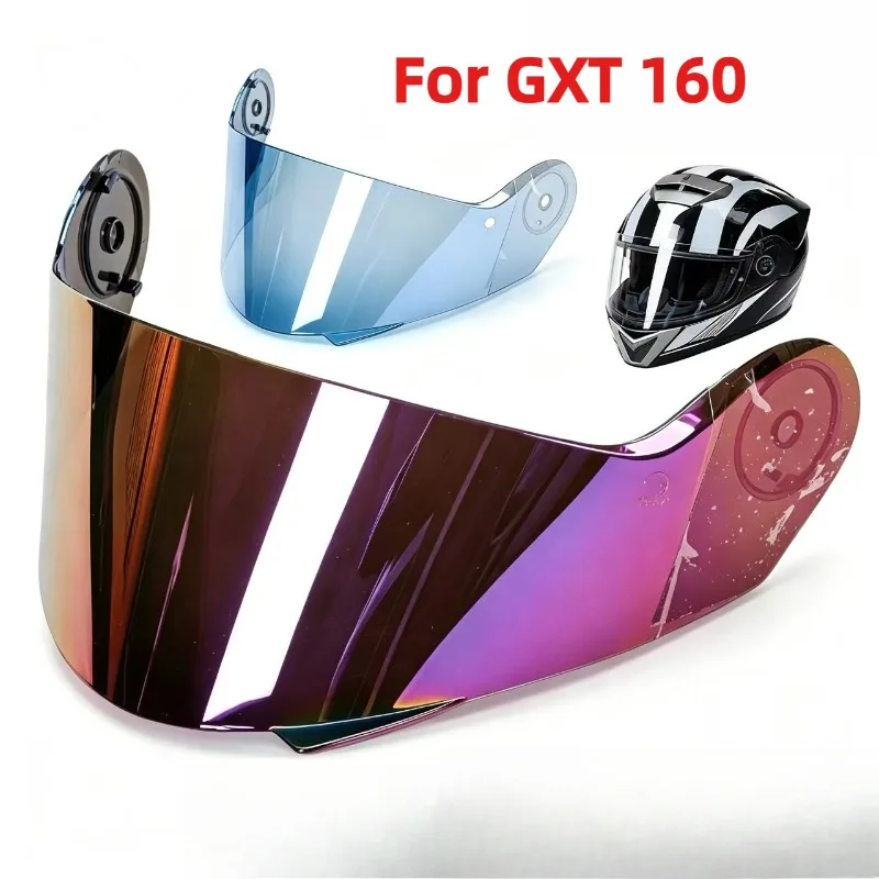Helmet Lens For GXT 160 ACERVIS SEREL Sunshade Motorcycle Helmet Windshield Riding Sunscreen Transparent Lens Visière Moto