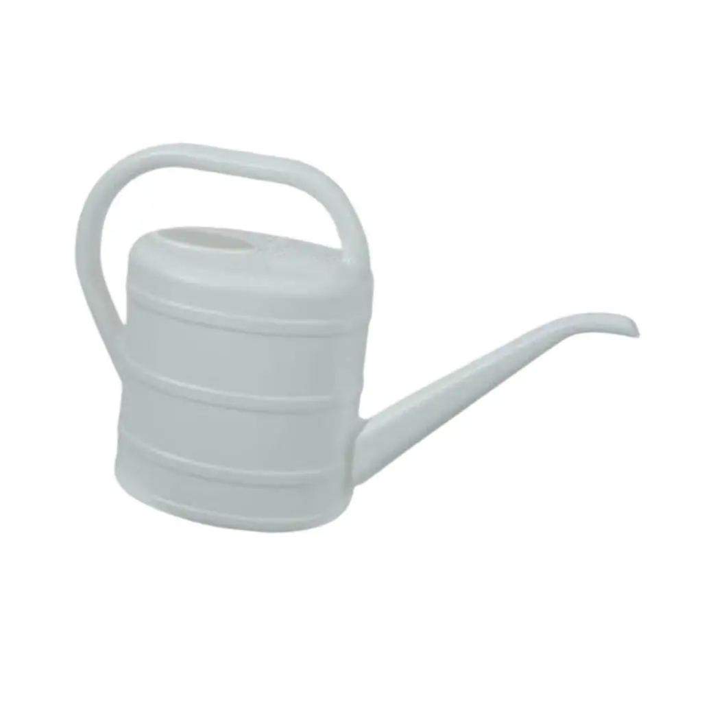 Lightweight Garden Water Can 2L Transparent Style Option Easy Fill Wide Inlet for Indoor Outdoor Use