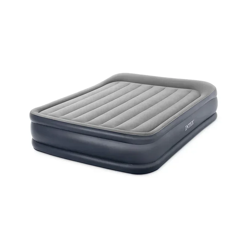 2026/High-end Air Bed Pillow Rest Raised Airbed with Internal Pump
