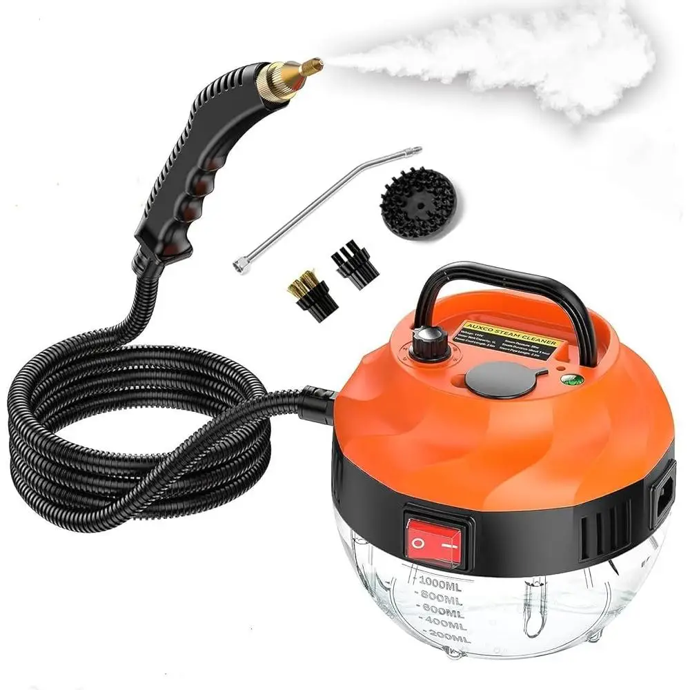 2500 W Hand-Hochdruck-Dampfreiniger, tragbare Dampfreinigungsmaschine, Heimgebrauch, Böden, Polsterung, Küche, Auto, Fugenmörtel, Fliesen