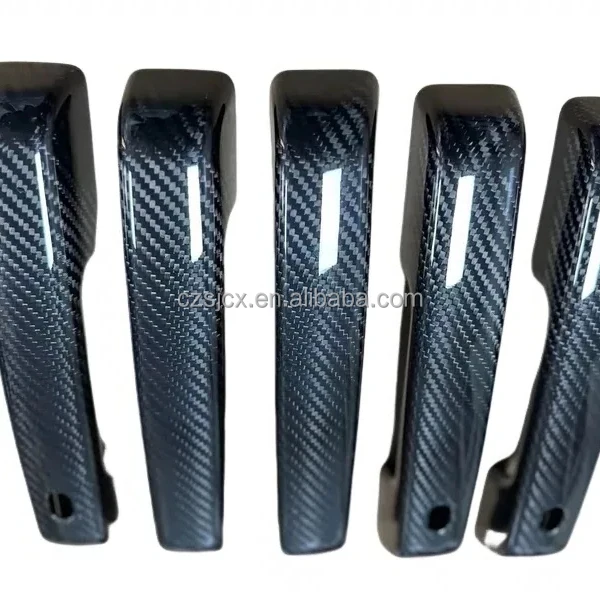 

For 2021+ BRONCO Luxury Pre-Impregnated Carbon Fiber Exterior Door Handle Cover Hot Selling Motorcycle Accessory Mudguard