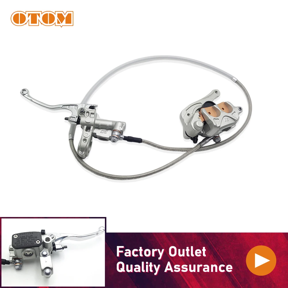 

OTOM Motorcycle Accessories Front Brake Caliper Master Cylinder Oil Hose Adapter Device Pump For KTM SX XC EXC SXF EXCF 125-690