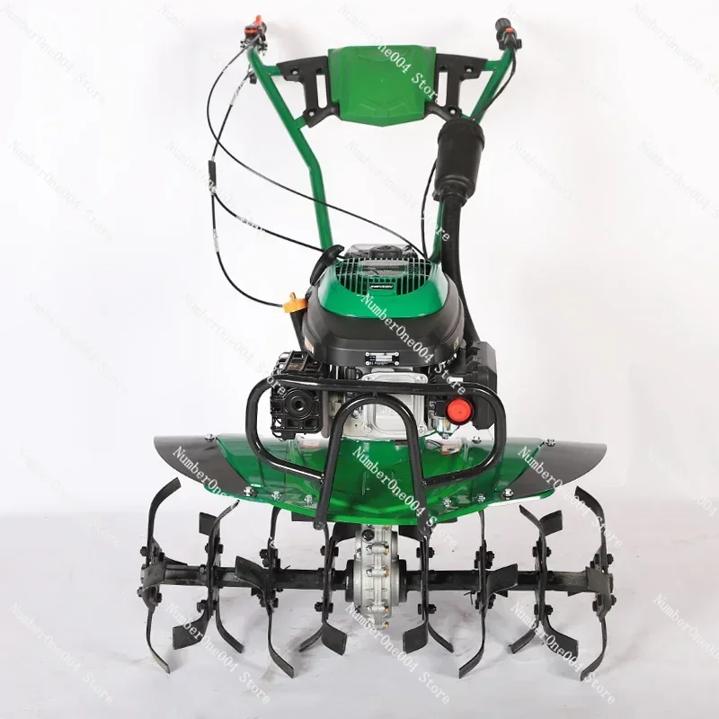 

Lightweight Small Fuel Rotary Tiller for Farm Machinery Orchard Weeding Cultivator Trenching Weeding Ridging - New Condition