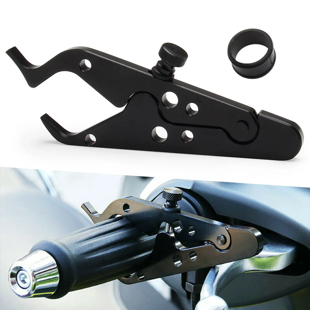 Motorcycle Cruise Control Throttle For Mb-Ot312-Bk High Grade Aluminum Lock Assist Retainer Universal Wrist Grip