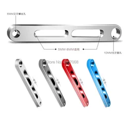 Universal Motorcycle Headlight Bracket Spotlight Light Oil Pump Holder Base Watch Extension Bracket Adapter Motorcycle Modify