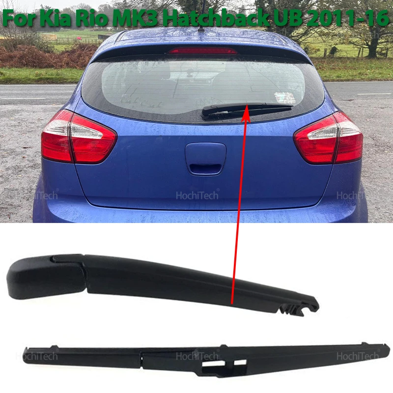 

Щетка для омывателя заднего лобового стекла, щетка для автомобильных аксессуаров для Kia Rio MK3 Hatchback UB 2011-2016 98815-2P000