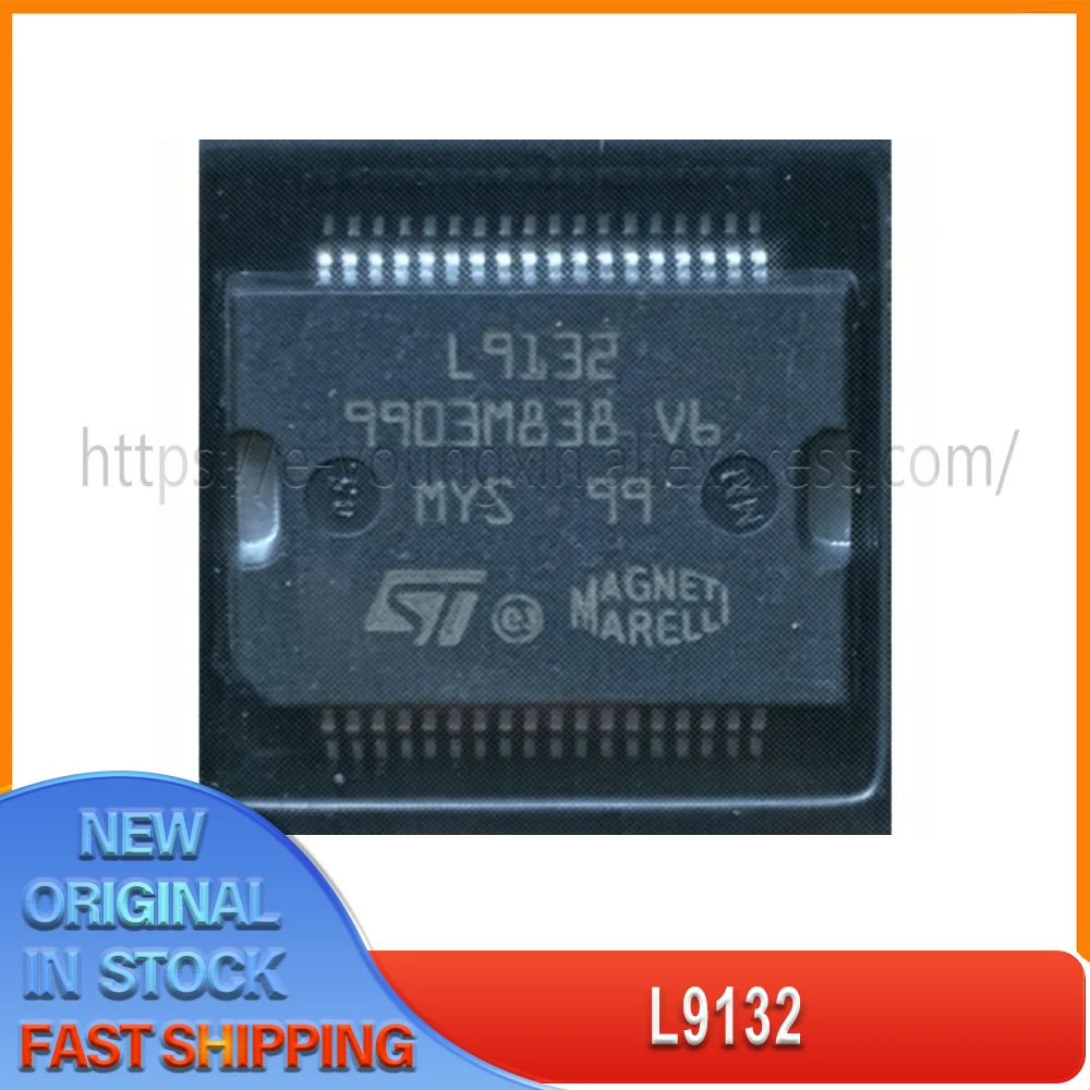 

10PCS/LOT L9132 HSSOP36 100% New Original Spot stock
