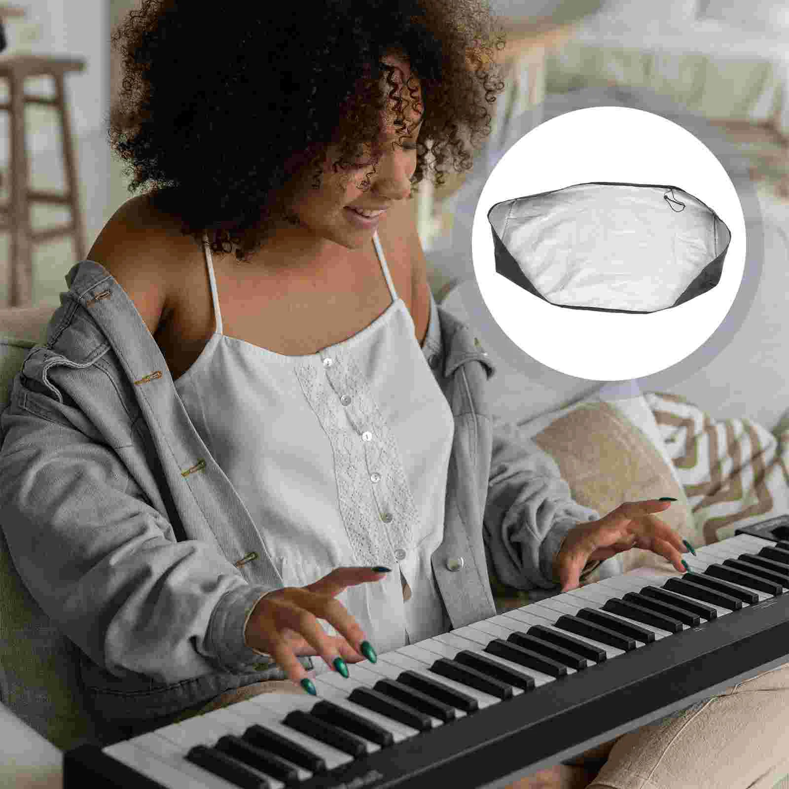 

61 Keys Dust Cover Piano Electric Keyboard Electronic Organ Oxford Cloth Accessories Digital Child