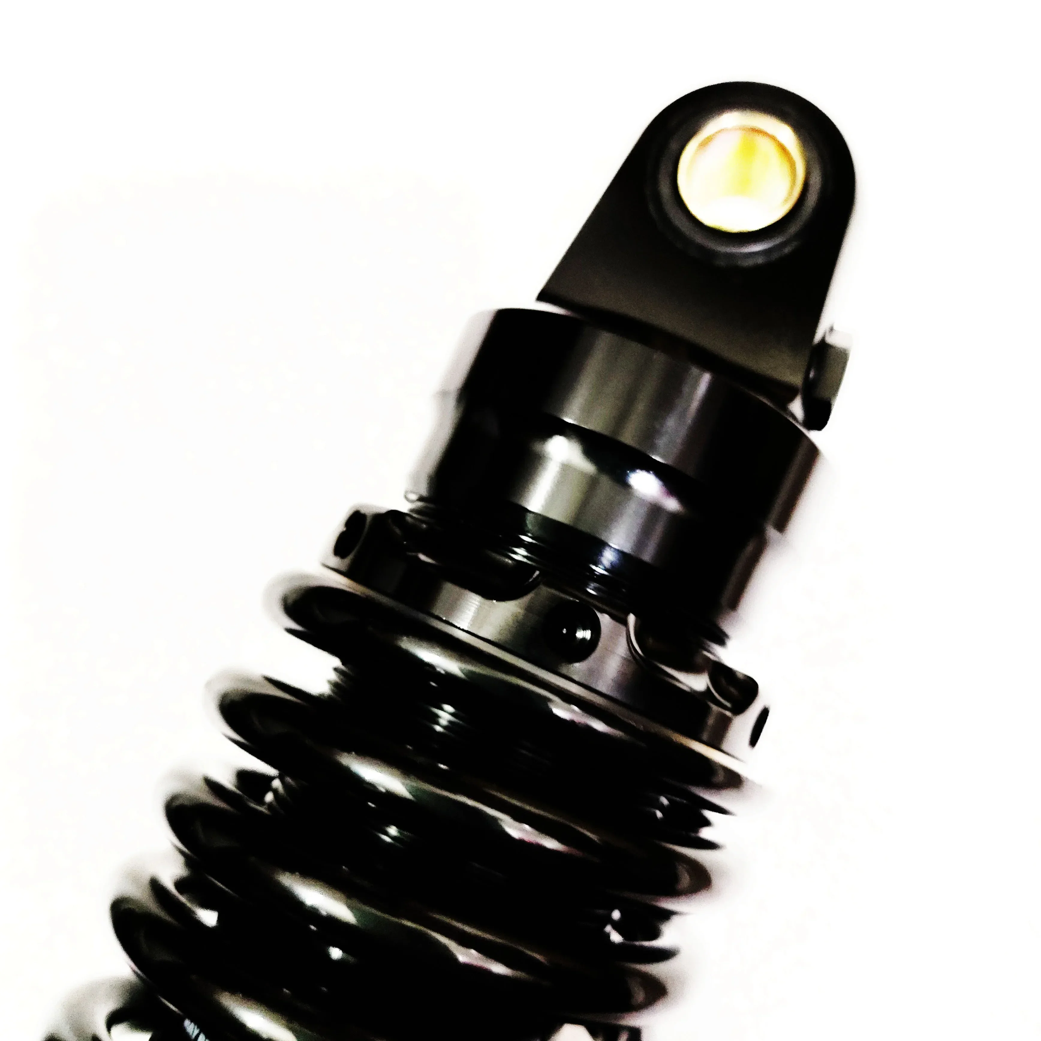 One Pair 330mm 340mm 350mm 360mm 8mm Spring Motorcycle Shock Absorber Adjust Rear Suspension for Yamaha Honda Suzuki